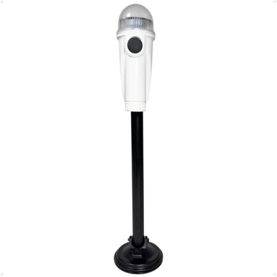 15" LED Anchor Navigation Light with Suction Cup, Battery-Powered - 2NM