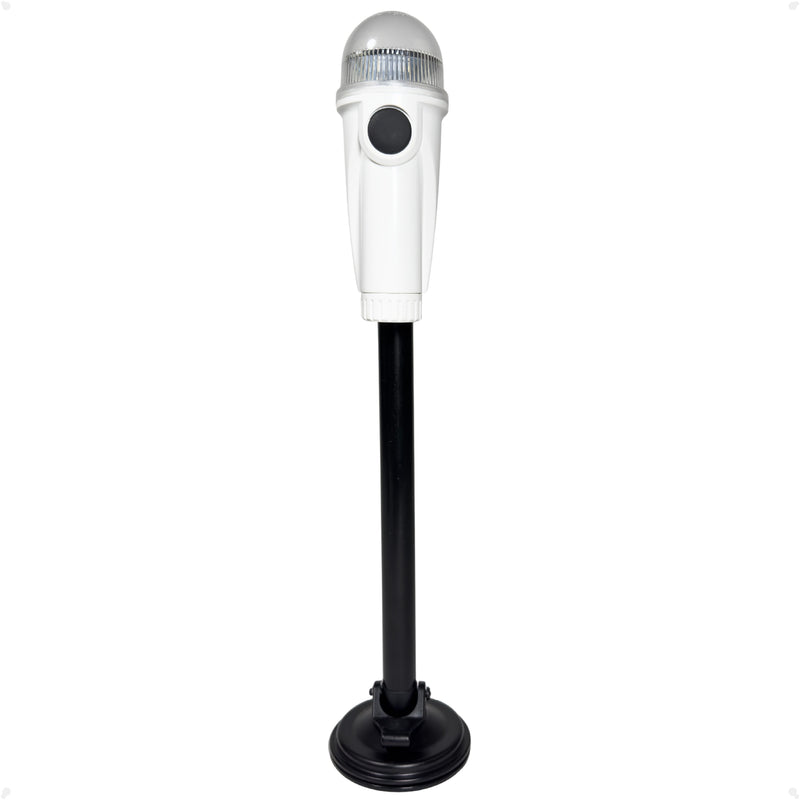 15" LED Anchor Navigation Light with Suction Cup, Battery-Powered - 2NM