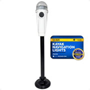 LED Portable Navigation Lights All Round Light with Super Suction Cup 15" - FO4762 - Five Oceans