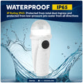 15" LED Anchor Navigation Light with Suction Cup, Battery-Powered - 2NM