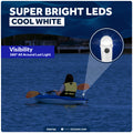 15" LED Anchor Navigation Light with Suction Cup, Battery-Powered - 2NM