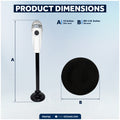 15" LED Anchor Navigation Light with Suction Cup, Battery-Powered - 2NM