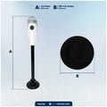15" LED Anchor Navigation Light with Suction Cup, Battery-Powered - 2NM - FO4762 - Five Oceans