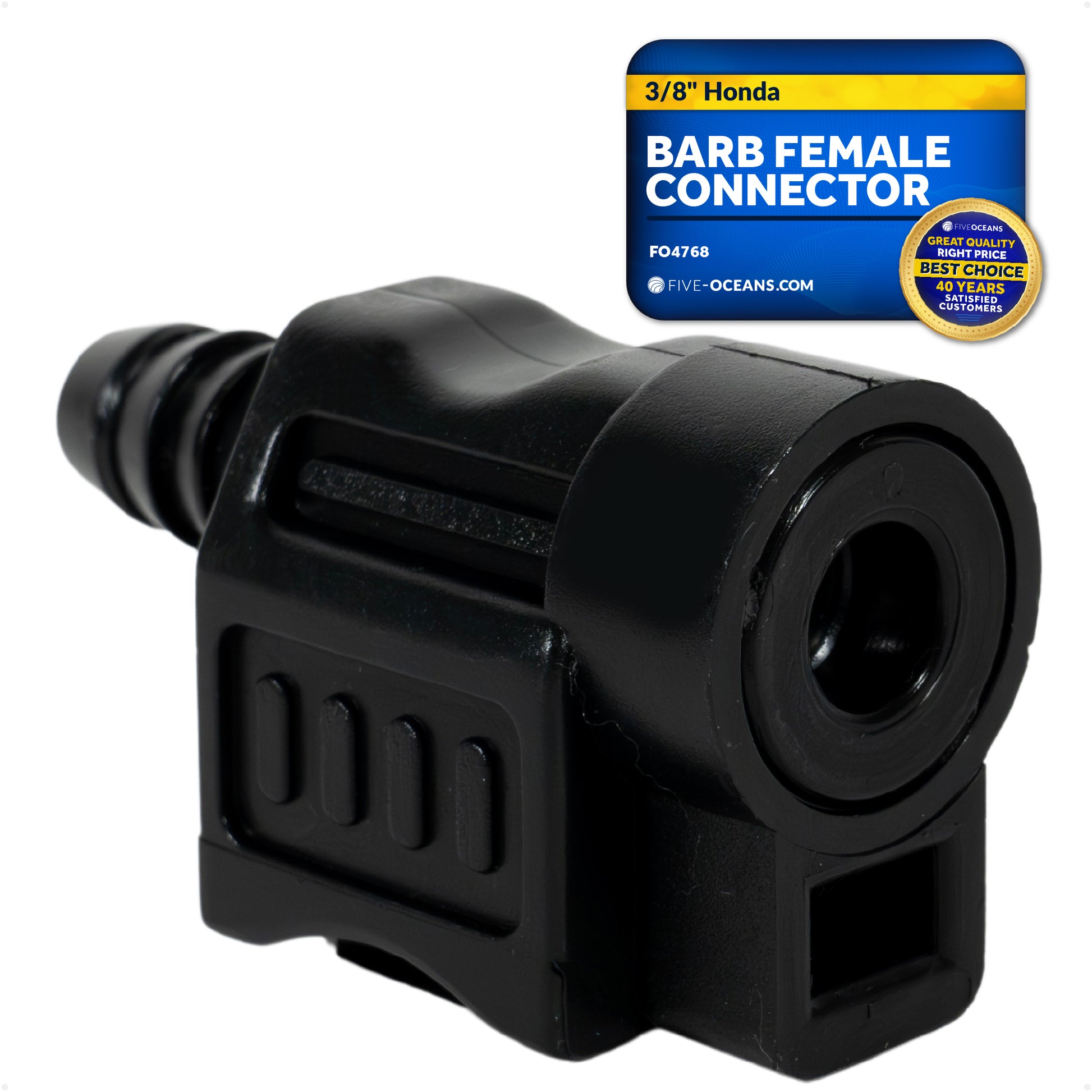 3/8" Quick Connect Hose Fitting for Honda - FO4768 - Five Oceans