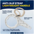 Strap Wrench for Fuel Filter Replacement, 2-Pack - FO4772-M2 - Five Oceans