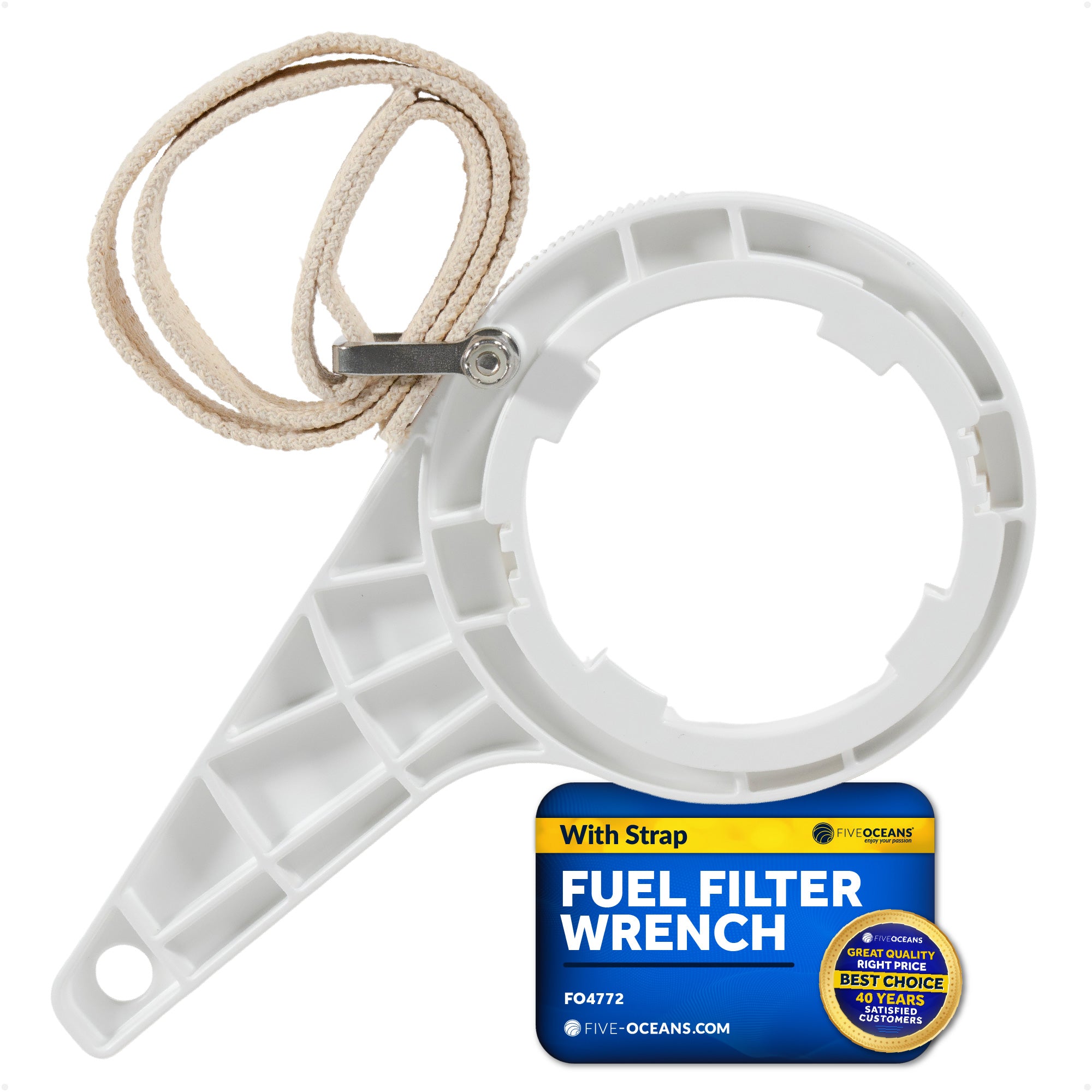 Fuel Filter Wrench with Strap - FO4772