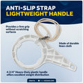 Strap Wrench for Fuel Filter Replacement - FO4772 - Five Oceans