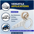 Strap Wrench for Fuel Filter Replacement - FO4772 - Five Oceans