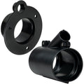 Outboard Rigging Flange with Fuel Hose Port & Hose Union Kit - FO4776-4778-KIT - Five Oceans