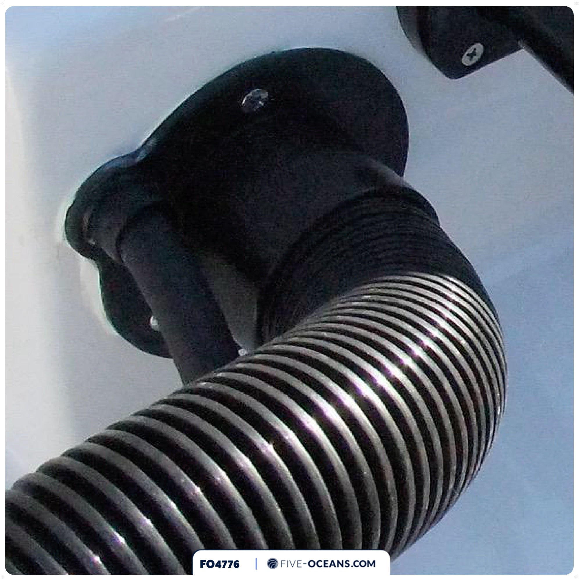 Outboard Rigging Hose Flange with Fuel Port - FO4776 - Five Oceans