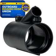 Outboard Rigging Hose Union with Fuel Port - FO4778 - Five Oceans