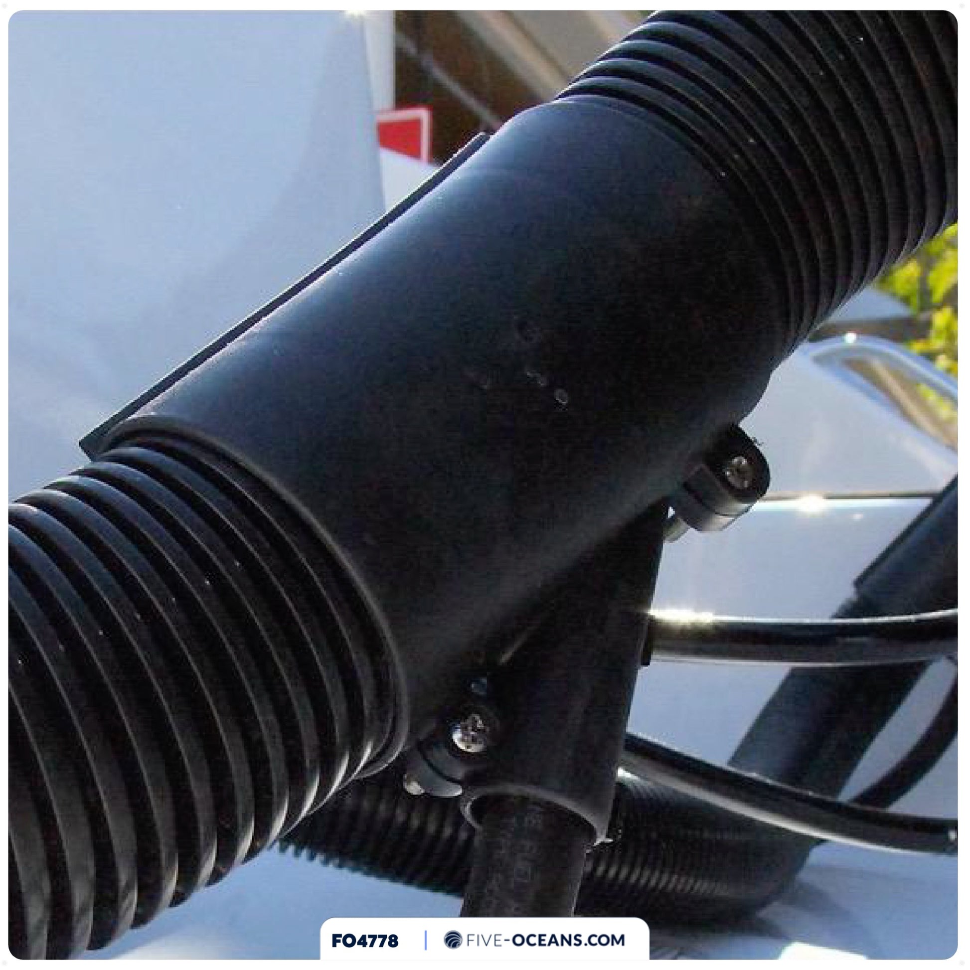 Outboard Rigging Hose Union with Fuel Port - FO4778 - Five Oceans