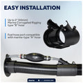 Outboard Rigging Hose Union with Fuel Port - FO4778 - Five Oceans