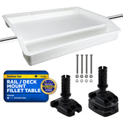 Bait Cutting Board with Rail Mount Slide Deck Base - FO4780 - Five Oceans
