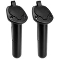 60-Degree Flush Mount Fishing Rod Holder - Black Nylon, 2-Pack
