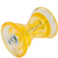 4" Trailer Bow Roller, Clear Yellow - FO4788 - Five Oceans