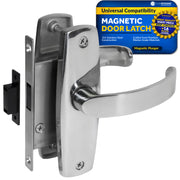 Magnetic Door Latch Lock Set, Stainless Steel - FO4796 - Five Oceans