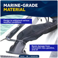 2" (50mm) Cable Boot with Tie - FO4797 - Five Oceans
