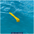 Universal Floating Prop Wrench Kit with Multiple Sockets, Yellow - FO4798 - Five Oceans