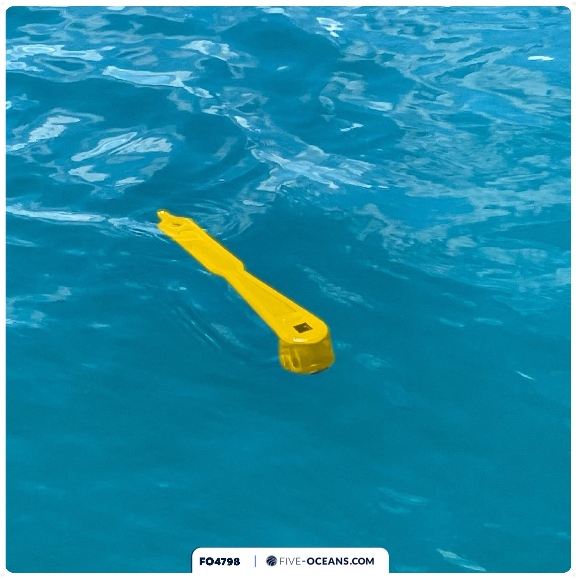Universal Floating Yellow Prop Wrench Kit with Multiple Sockets - FO4798 - Five Oceans