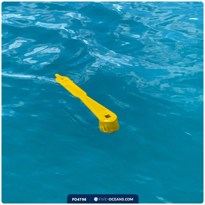 Universal Floating Prop Wrench Kit with Multiple Sockets, Yellow - FO4798 - Five Oceans