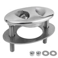 Transom Ski Tow Hook, AISI316 Stainless Steel - FO4799 - Five Oceans