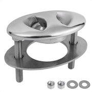 Flush Mount Transom Ski Tow Hook, Stainless Steel - FO4799 - Five Oceans