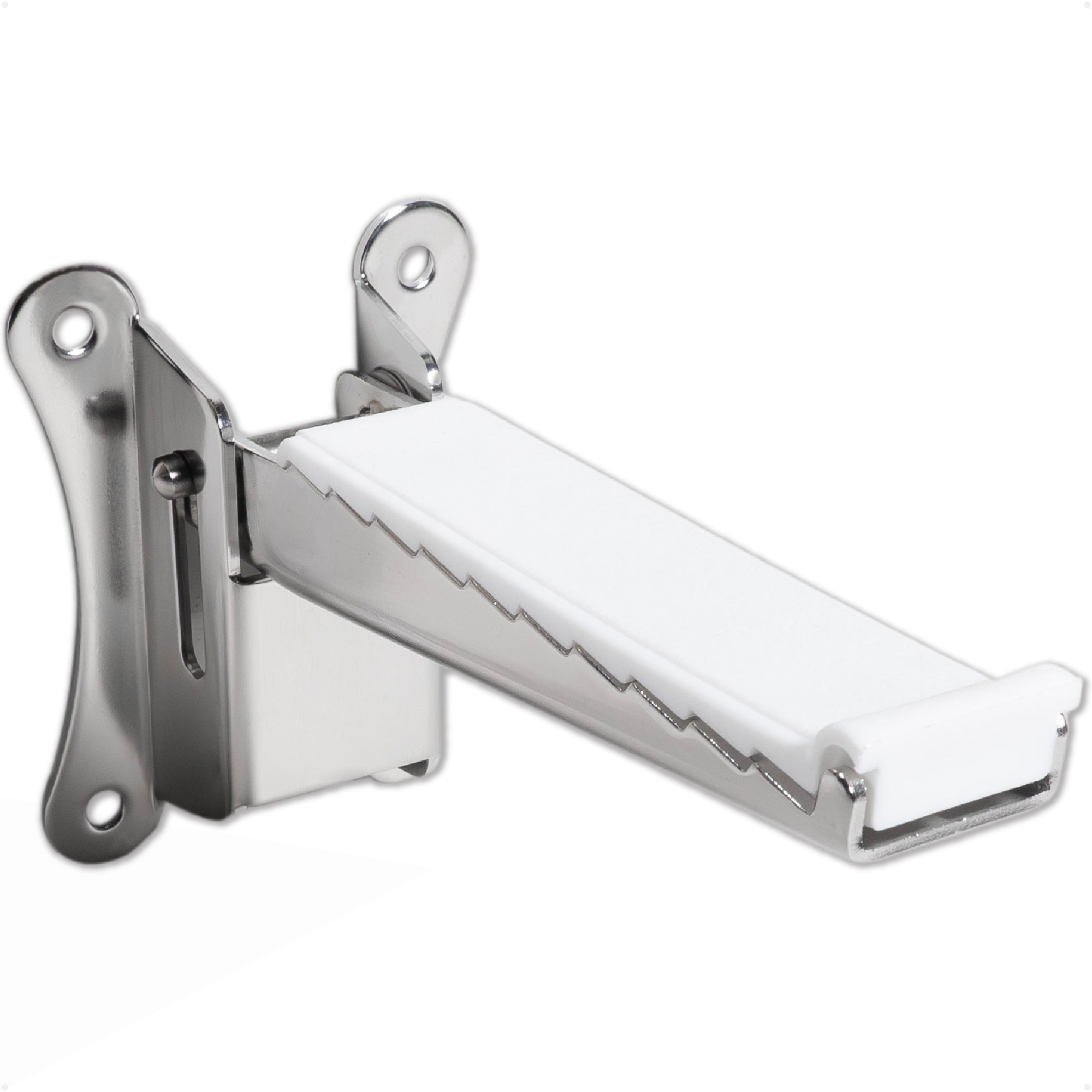 Folding Mast Step, Stainless Steel with Rubber Pad - FO4800 - Five Oceans