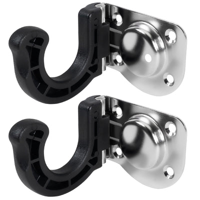 Folding Pole Storage Holder for Hooks & Paddles, 2-Pack - FO4801 - Five Oceans