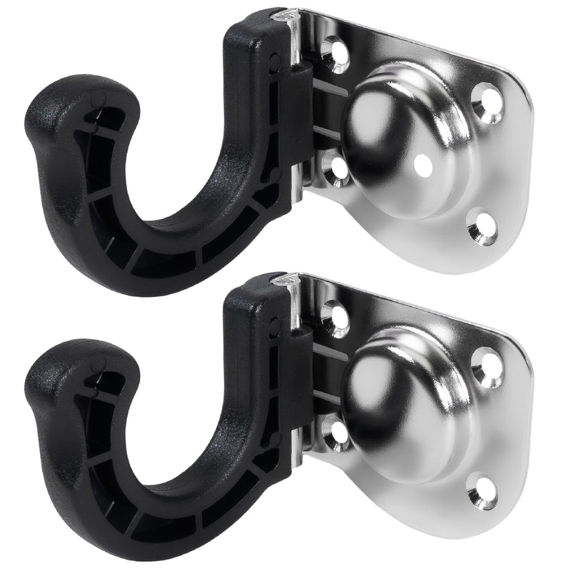 Folding Pole Storage Holder for Hooks & Paddles, 2-Pack - FO4801 - Five Oceans