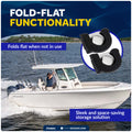 Folding Pole Storage Holder for Hooks & Paddles, 2-Pack - FO4801 - Five Oceans