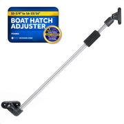 Stainless Steel Boat Hatch Lid Support, 10-1/4" to 16-15/16" ((260mm-430mm),  1/2" (13mm) Tube Diameter - FO4802 - Five Oceans