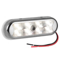 LED Bimini Top Light, Warm White, Surface-Mount, Push On/Off Switch, 12V
