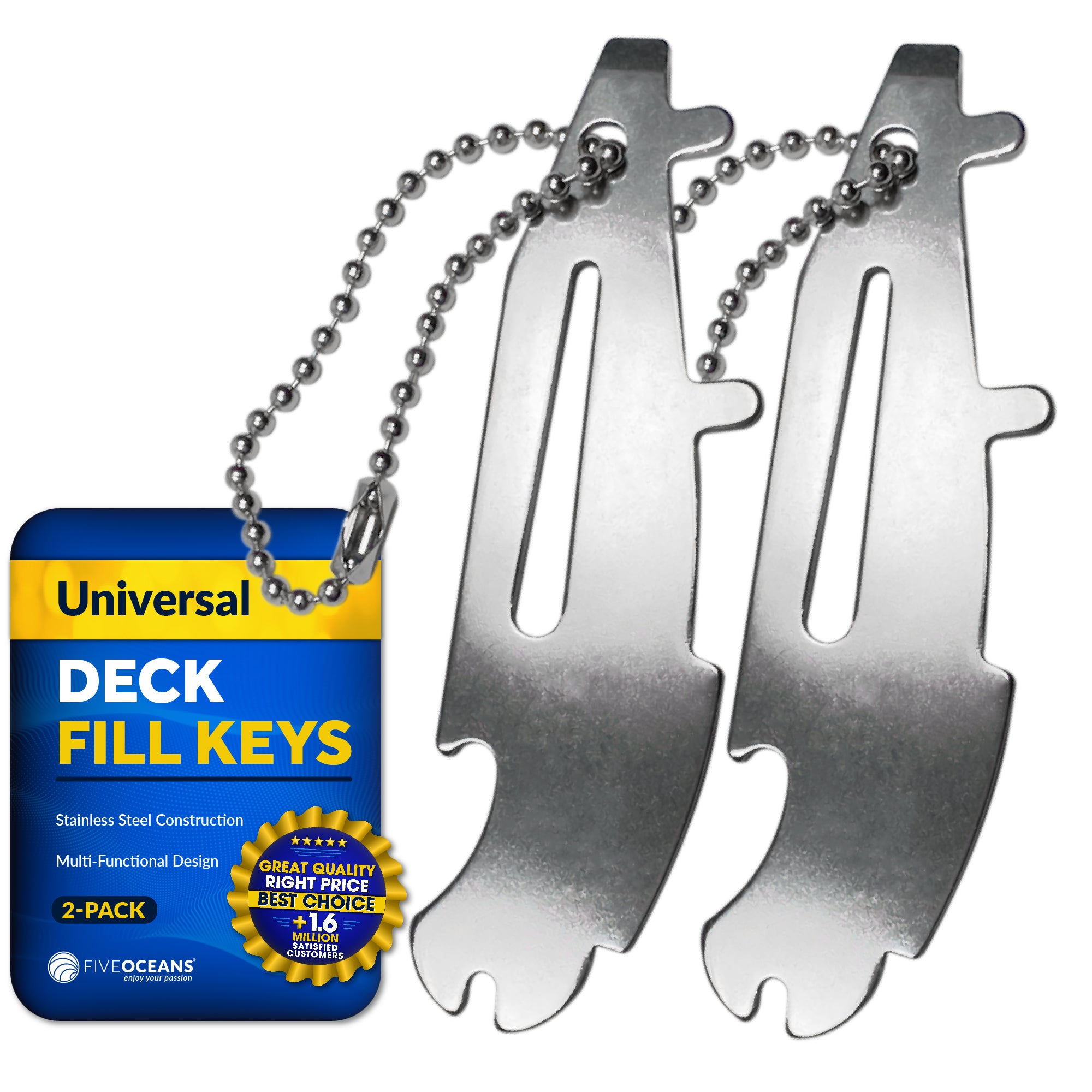 Universal Deck Fill Keys - FO4807 - Five Oceans