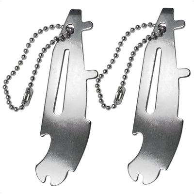 Universal Deck Fill Keys, Stainless Steel, 2-Pack - FO4807 - Five Oceans