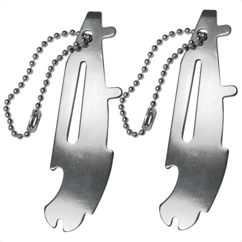 Universal Deck Fill Keys, Stainless Steel, 2-Pack - FO4807 - Five Oceans