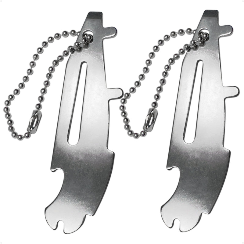 Universal Deck Fill Keys, Stainless Steel, 2-Pack - FO4807 - Five Oceans