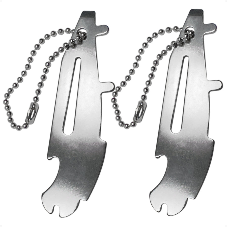 Universal Deck Fill Keys, Stainless Steel, 2-Pack - FO4807 - Five Oceans