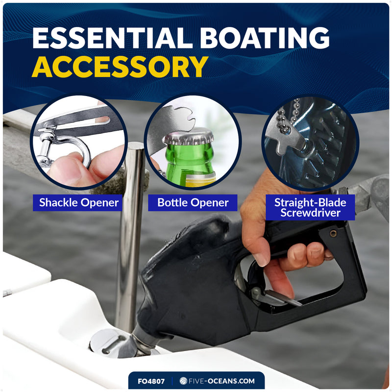 Universal Deck Fill Keys, Stainless Steel, 2-Pack - FO4807 - Five Oceans