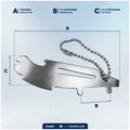 Universal Deck Fill Keys, Stainless Steel, 2-Pack - FO4807 - Five Oceans