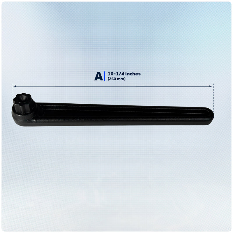Atlantic/Pacific Windlass Star Clutch Handle Replacement - FO4816 - Five Oceans