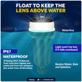 LED Anchor Navigation Light, Rail Mount, Battery-Powered - 2NM