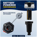 LED Anchor Navigation Light, Rail Mount, Battery-Powered - 2NM