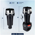 LED Anchor Navigation Light, Rail Mount, Battery-Powered - 2NM - FO4822 - Five Oceans