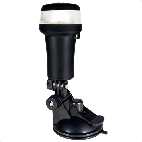 LED Anchor Navigation Light with Suction Cup, Battery-Powered - 2NM