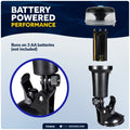 LED Anchor Navigation Light with Suction Cup, Battery-Powered - 2NM - FO4828 - Five Oceans