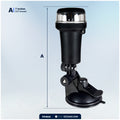 LED Anchor Navigation Light with Suction Cup, Battery-Powered - 2NM - FO4828 - Five Oceans