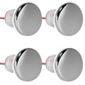 1-5/16" Round LED Thru-Hull Livewell / Courtesy Light, 12V, 4-Pack - Five Oceans