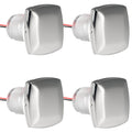 1-5/16" Square LED Thru-Hull Livewell / Courtesy Light, 12V, 4-Pack - Five Oceans