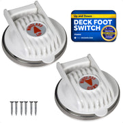 Boat Anchor Windlass Up/Down Foot Switch, 5A, IP66 Waterproof, 12-24V DC - FO4846 - Five Oceans